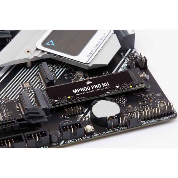 Corsair MP600 PRO NH M.2 8000 GB PCI Express 4.0 3D TLC NAND NVMe (CSSD-F8000GBMP600PNH)