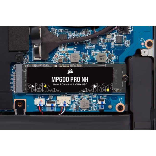 Corsair MP600 PRO NH M.2 8000 GB PCI Express 4.0 3D TLC NAND NVMe (CSSD-F8000GBMP600PNH)