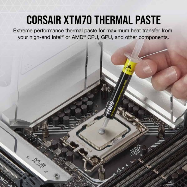 Corsair XTM70 heat sink compound Koelpasta 3 g (CT-9010010-WW)