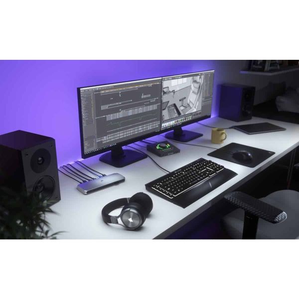 Corsair TBT100 Thunderbolt 3 Roestvrijstaal (CU-9000001-EU)