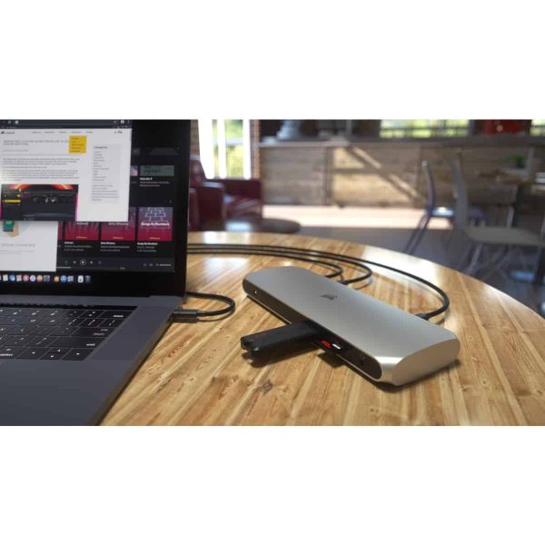 Corsair TBT100 Thunderbolt 3 Roestvrijstaal (CU-9000001-EU)