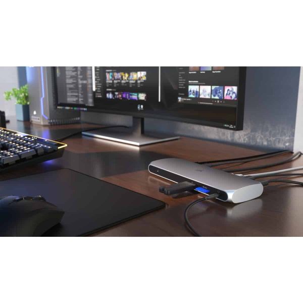 Corsair TBT100 Thunderbolt 3 Roestvrijstaal (CU-9000001-EU)