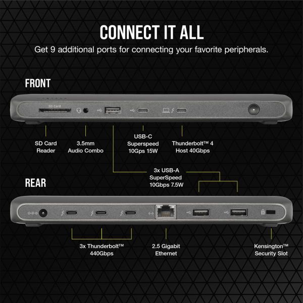 Corsair TBT200 Thunderbolt 4 (CU-9000002-EU)