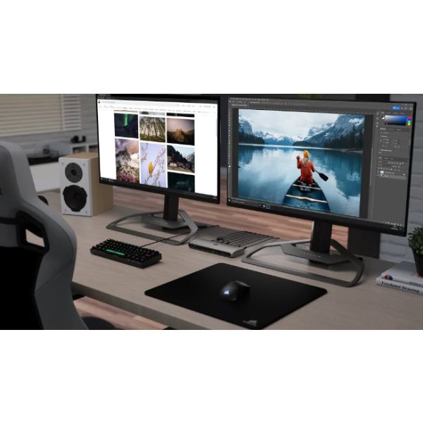Corsair TBT100 Thunderbolt 3 40000 Mbit/s Zwart, Zilver (CU-9000006-EU)