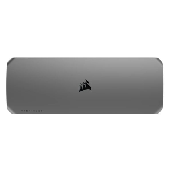 Corsair TBT100 Thunderbolt 3 40000 Mbit/s Zwart, Zilver (CU-9000006-EU)