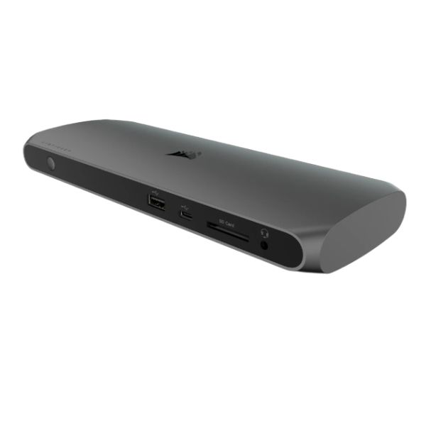 Corsair TBT100 Thunderbolt 3 40000 Mbit/s Zwart, Zilver (CU-9000006-EU) Corsair TBT100 Thunderbolt 3 40000 Mbit/s Zwart, Zilver (CU-9000006-EU)