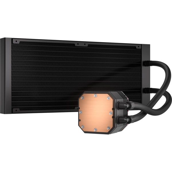 Corsair CW-9060069-WW koelsysteem voor computers Processor Alles-in-één vloeistofkoeler 14 cm Zwart 1 stuk(s) (CW-9060069-WW)