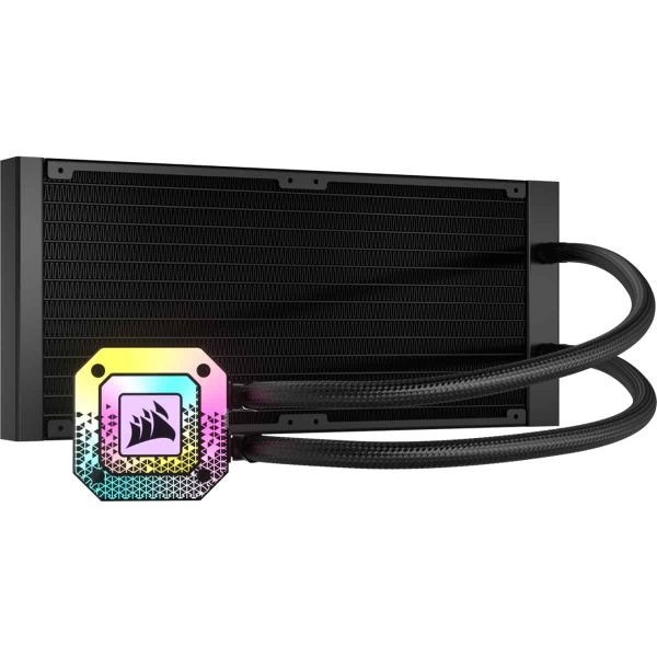 Corsair CW-9060069-WW koelsysteem voor computers Processor Alles-in-één vloeistofkoeler 14 cm Zwart 1 stuk(s) (CW-9060069-WW)