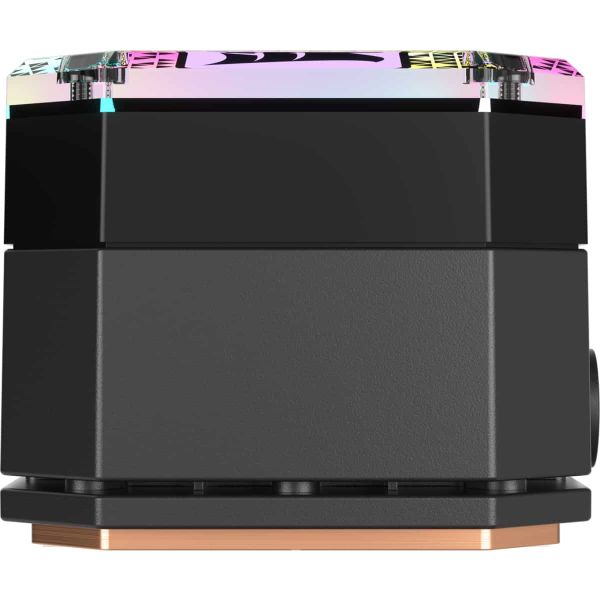 Corsair CW-9060069-WW koelsysteem voor computers Processor Alles-in-één vloeistofkoeler 14 cm Zwart 1 stuk(s) (CW-9060069-WW)