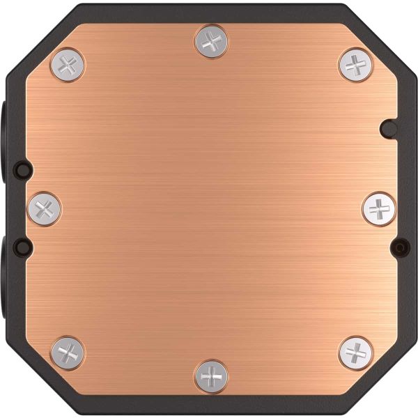 Corsair CW-9060070-WW koelsysteem voor computers Computer behuizing Kit voor vloeistofkoeling 12 cm Zwart 1 stuk(s) (CW-9060070-WW)