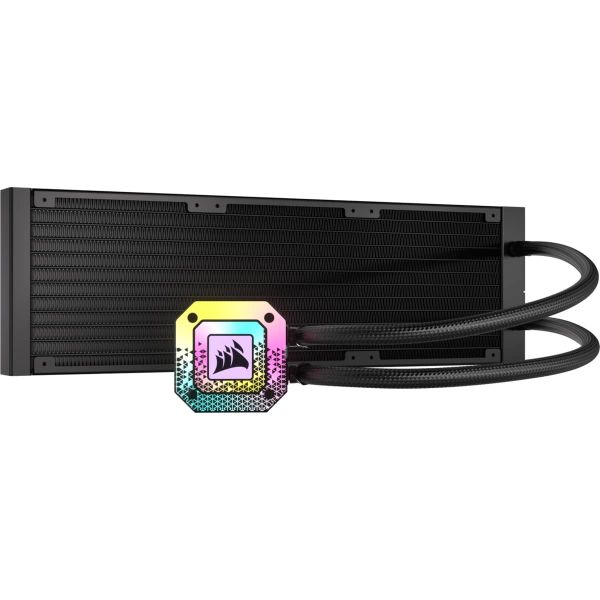 Corsair CW-9060070-WW koelsysteem voor computers Computer behuizing Kit voor vloeistofkoeling 12 cm Zwart 1 stuk(s) (CW-9060070-WW)