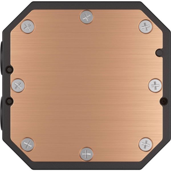 Corsair CW-9060073-WW koelsysteem voor computers Computer behuizing Kit voor vloeistofkoeling 12 cm Wit 1 stuk(s) (CW-9060073-WW)