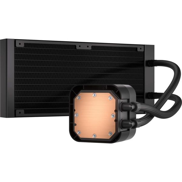 Corsair CW-9060074-WW koelsysteem voor computers Computer behuizing Kit voor vloeistofkoeling 12 cm Zwart 1 stuk(s) (CW-9060074-WW)