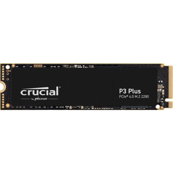 Crucial P3 Plus M.2 1000 GB PCI Express 4.0 3D NAND NVMe (CT1000P3PSSD8)
