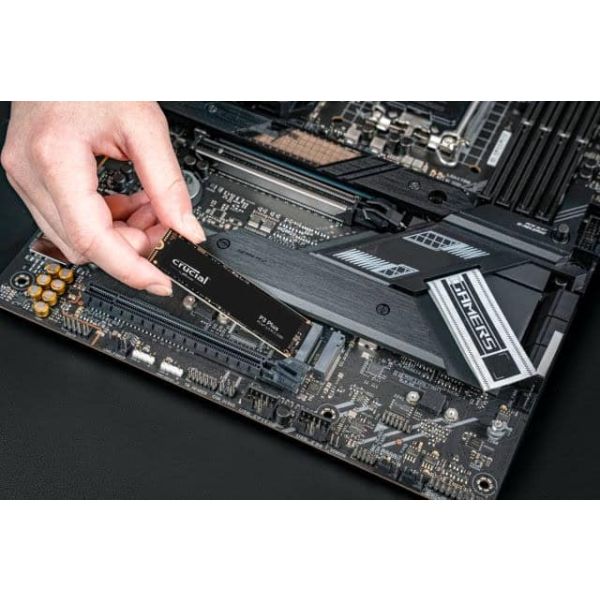 Crucial P3 Plus M.2 1000 GB PCI Express 4.0 3D NAND NVMe (CT1000P3PSSD8)