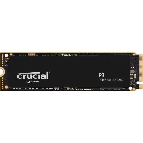 Crucial P3 M.2 1000 GB PCI Express 3.0 3D NAND NVMe (CT1000P3SSD8T)