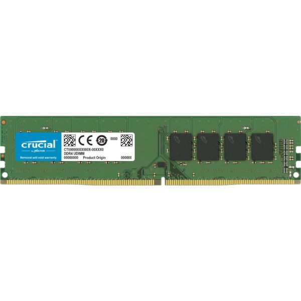 Crucial CT16G4DFRA32A geheugenmodule 16 GB 1 x 16 GB DDR4 3200 MHz (CT16G4DFRA32A)