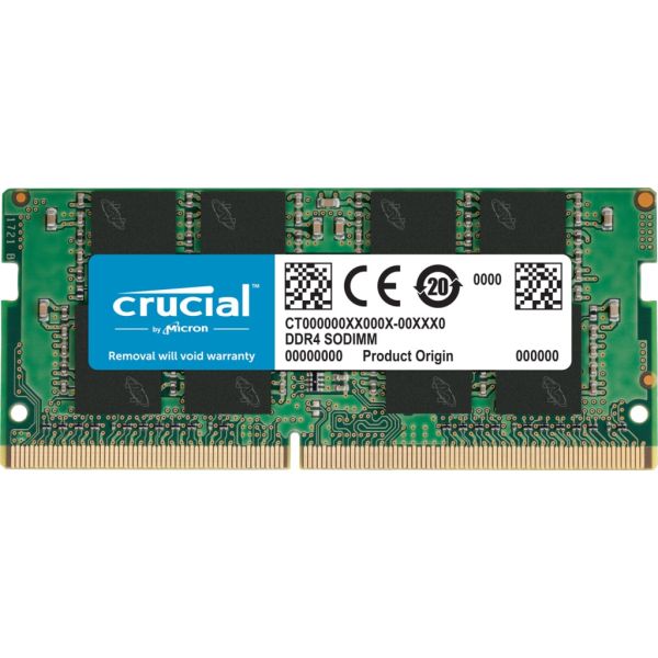 Crucial CT16G4SFRA32A geheugenmodule 16 GB 1 x 16 GB DDR4 3200 MHz (CT16G4SFRA32A)
