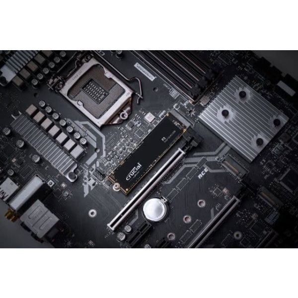Crucial P3 M.2 2000 GB PCI Express 3.0 3D NAND NVMe (CT2000P3SSD8)