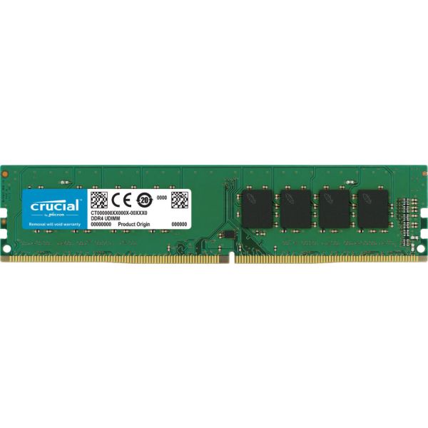 Crucial CT2K32G4DFD832A geheugenmodule 64 GB 2 x 32 GB DDR4 3200 MHz (CT2K32G4DFD832A)