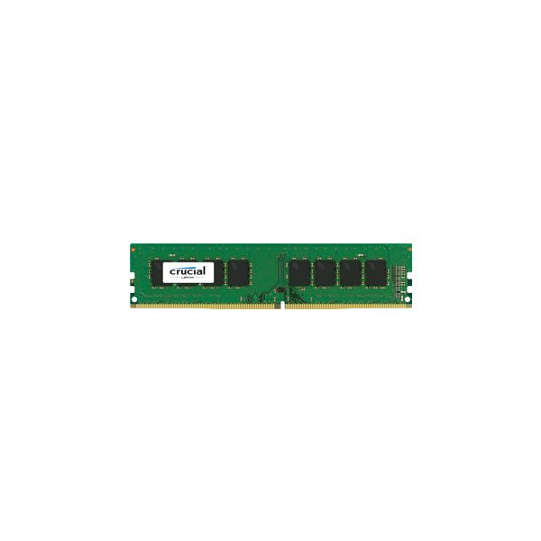 Crucial 2x4GB DDR4 geheugenmodule 8 GB 2400 MHz (CT2K4G4DFS824A)