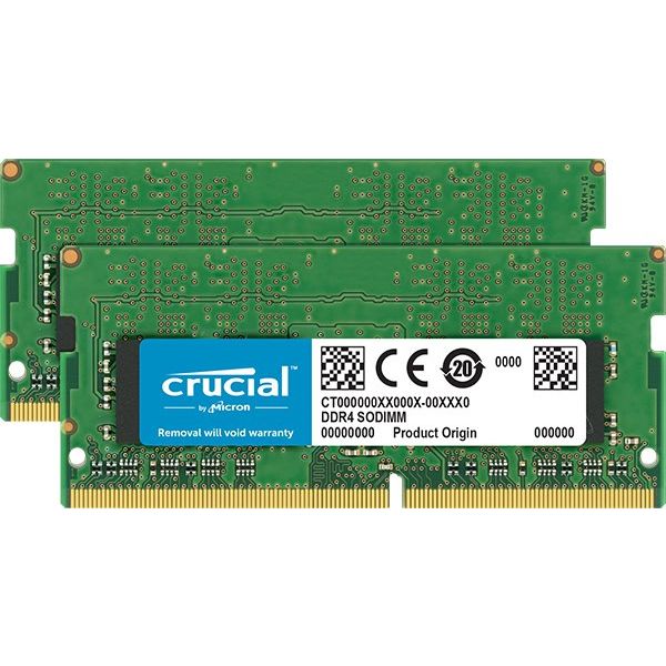 Crucial CT2K4G4SFS8266 geheugenmodule 8 GB 2 x 4 GB DDR4 2666 MHz (CT2K4G4SFS8266)