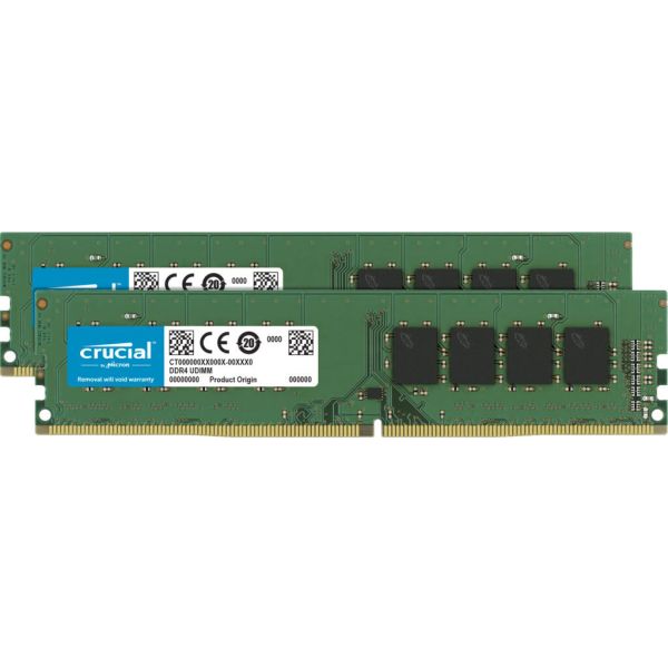 Crucial CT2K8G4DFRA32A geheugenmodule 16 GB 2 x 8 GB DDR4 3200 MHz (CT2K8G4DFRA32A)