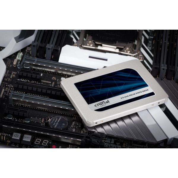 Crucial MX500 2.5" 4000 GB SATA III 3D NAND (CT4000MX500SSD1)