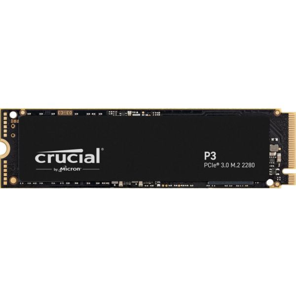 Crucial P3 M.2 4000 GB PCI Express 3.0 3D NAND NVMe (CT4000P3SSD8)