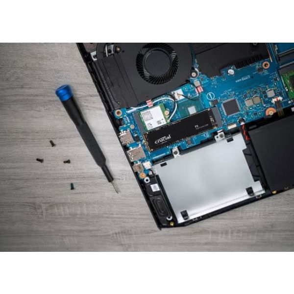 Crucial P3 M.2 4000 GB PCI Express 3.0 3D NAND NVMe (CT4000P3SSD8)