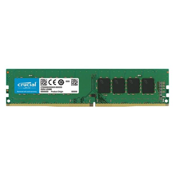Crucial CT4G4DFS824A geheugenmodule 4 GB 1 x 4 GB DDR4 2400 MHz (CT4G4DFS824A)