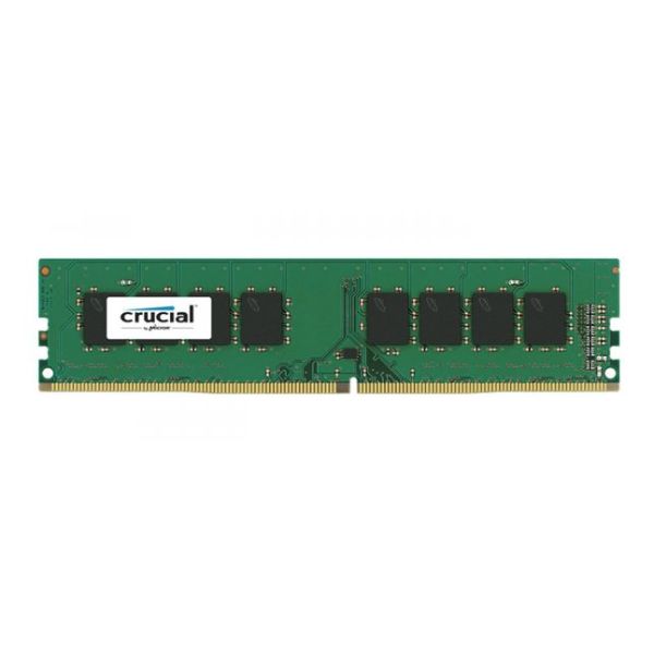 Crucial CT4G4DFS8266 geheugenmodule 4 GB 1 x 4 GB DDR4 2666 MHz (CT4G4DFS8266)
