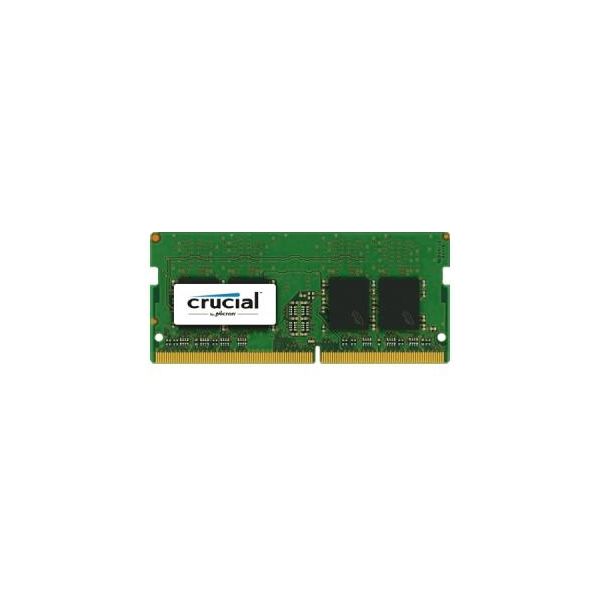 Crucial 4GB DDR4 geheugenmodule 1 x 4 GB 2400 MHz (CT4G4SFS824A)