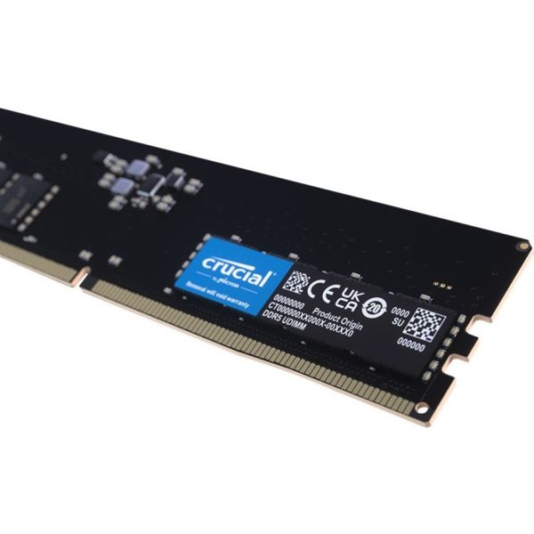 Crucial 4800 8GB Crucial CL40 UDIMM (CT8G48C40U5)