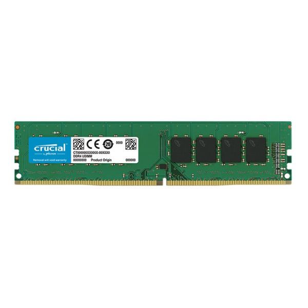Crucial CT8G4DFS824A geheugenmodule 8 GB 1 x 8 GB DDR4 2400 MHz (CT8G4DFS824A)