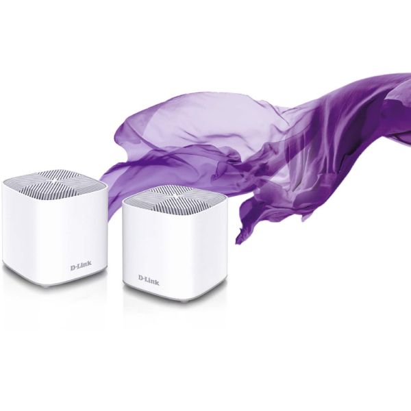 D-Link COVR AX1800 Dual Band Whole Home Mesh Wi‑Fi 6 System (COVR-X1862)