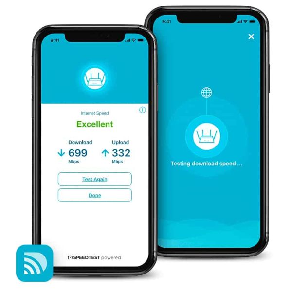 D-Link COVR AX1800 Dual Band Whole Home Mesh Wi‑Fi 6 System (COVR-X1863)