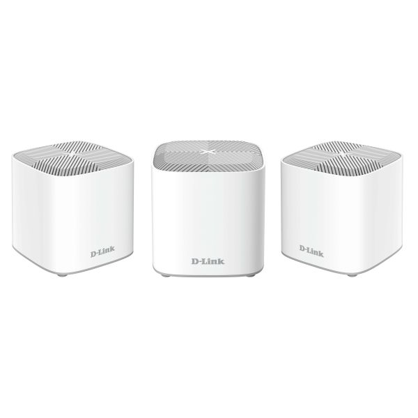 D-Link COVR AX1800 Dual Band Whole Home Mesh Wi‑Fi 6 System (COVR-X1863)