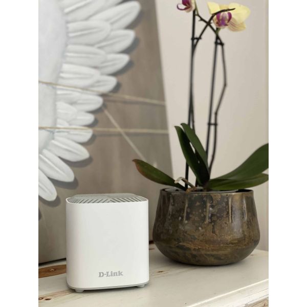 D-Link COVR AX1800 Dual Band Whole Home Mesh Wi‑Fi 6 System (COVR-X1863)