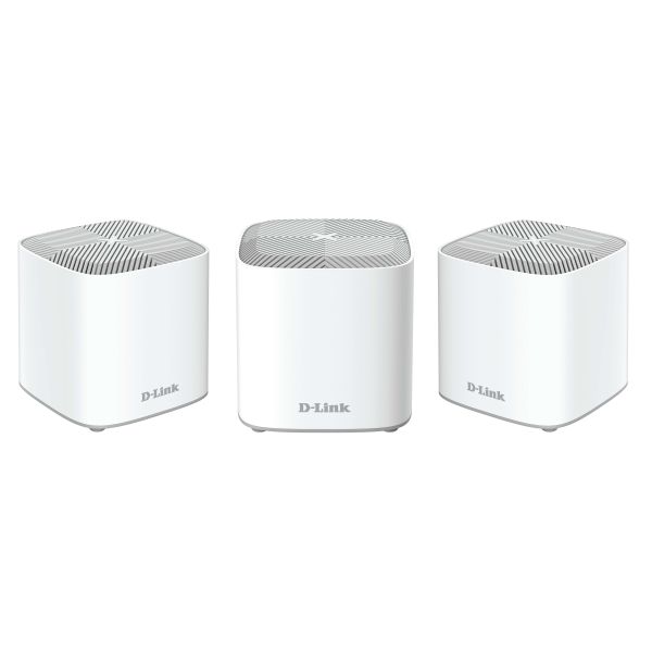 D-Link COVR AX1800 Dual Band Whole Home Mesh Wi‑Fi 6 System (COVR-X1863)