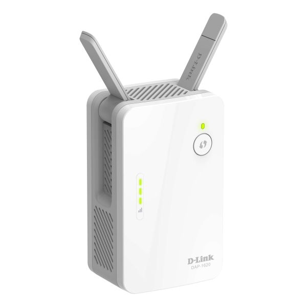 D-Link DAP-1620/E netwerkextender Netwerkrepeater Wit (DAP-1620/E) D-Link DAP-1620/E netwerkextender Netwerkrepeater Wit (DAP-1620/E)