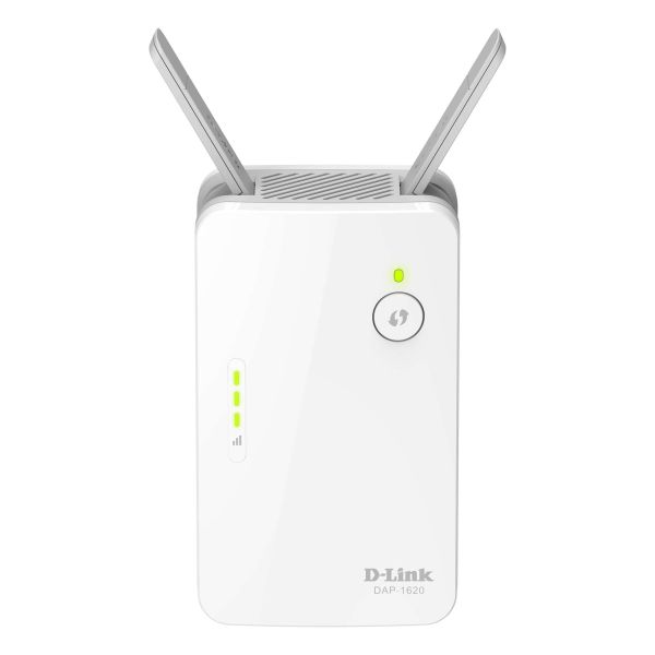 D-Link DAP-1620/E netwerkextender Netwerkrepeater Wit (DAP-1620/E)