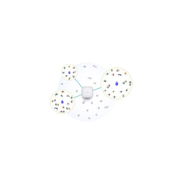 D-Link Wireless AC2300 Wave 2 Dual‑Band PoE Access Point (DAP-2682) D-Link Wireless AC2300 Wave 2 Dual‑Band PoE Access Point (DAP-2682)