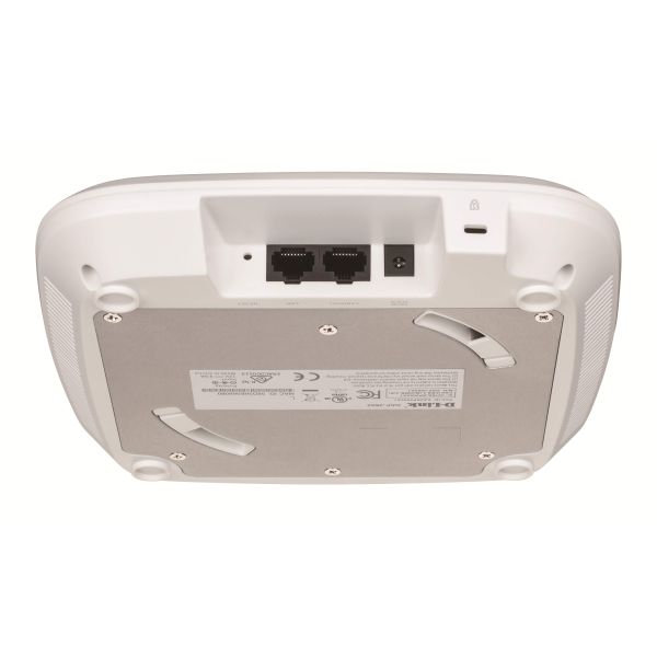 D-Link Wireless AC2300 Wave 2 Dual‑Band PoE Access Point (DAP-2682) D-Link Wireless AC2300 Wave 2 Dual‑Band PoE Access Point (DAP-2682)