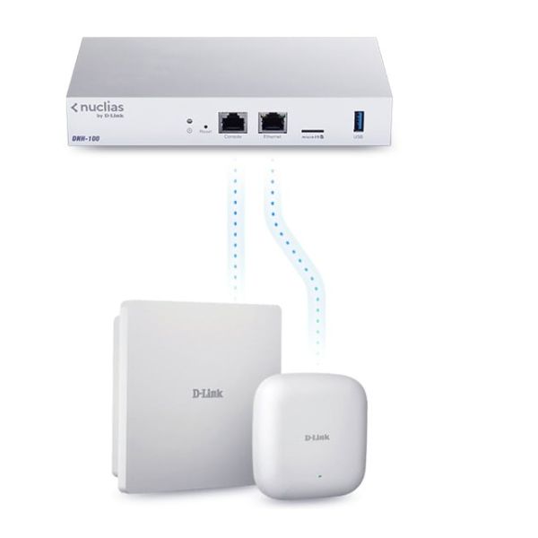 D-Link Wireless AC2300 Wave 2 Dual‑Band PoE Access Point (DAP-2682)