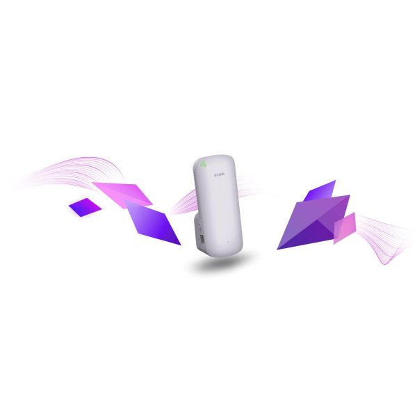 D-Link AX1800 Mesh Wi-Fi 6 Range Netwerkrepeater Wit 100, 1000 Mbit/s (DAP-X1860/E) D-Link AX1800 Mesh Wi-Fi 6 Range Netwerkrepeater Wit 100, 1000 Mbit/s (DAP-X1860/E)