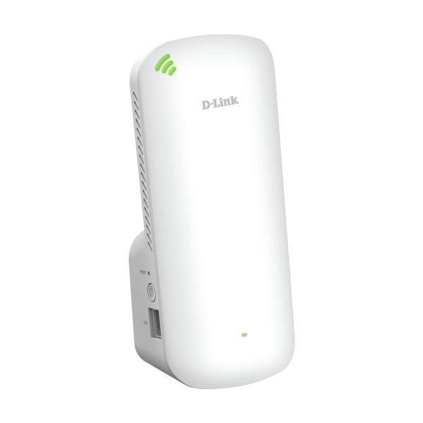 D-Link AX1800 Mesh Wi-Fi 6 Range Netwerkrepeater Wit 100, 1000 Mbit/s (DAP-X1860/E) D-Link AX1800 Mesh Wi-Fi 6 Range Netwerkrepeater Wit 100, 1000 Mbit/s (DAP-X1860/E)