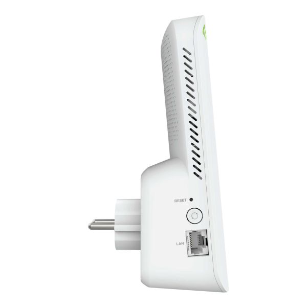 D-Link AX1800 Mesh Wi-Fi 6 Range Netwerkrepeater Wit 100, 1000 Mbit/s (DAP-X1860/E) D-Link AX1800 Mesh Wi-Fi 6 Range Netwerkrepeater Wit 100, 1000 Mbit/s (DAP-X1860/E)