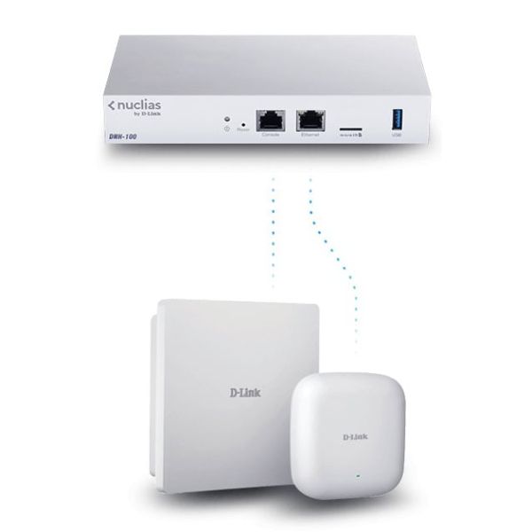 D-Link Nuclias Connect ‑ AX3600 Wi‑Fi 6 Dual‑Band PoE Access Point (DAP-X2850) D-Link Nuclias Connect ‑ AX3600 Wi‑Fi 6 Dual‑Band PoE Access Point (DAP-X2850)