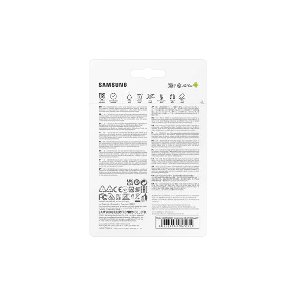 Samsung MB-MY256S 256 GB MicroSDXC UHS-I (MB-MY256SA/WW)